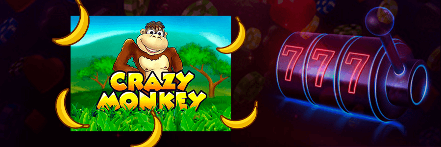 Crazy Monkey Баннер