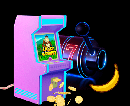 Слот Crazy Monkey